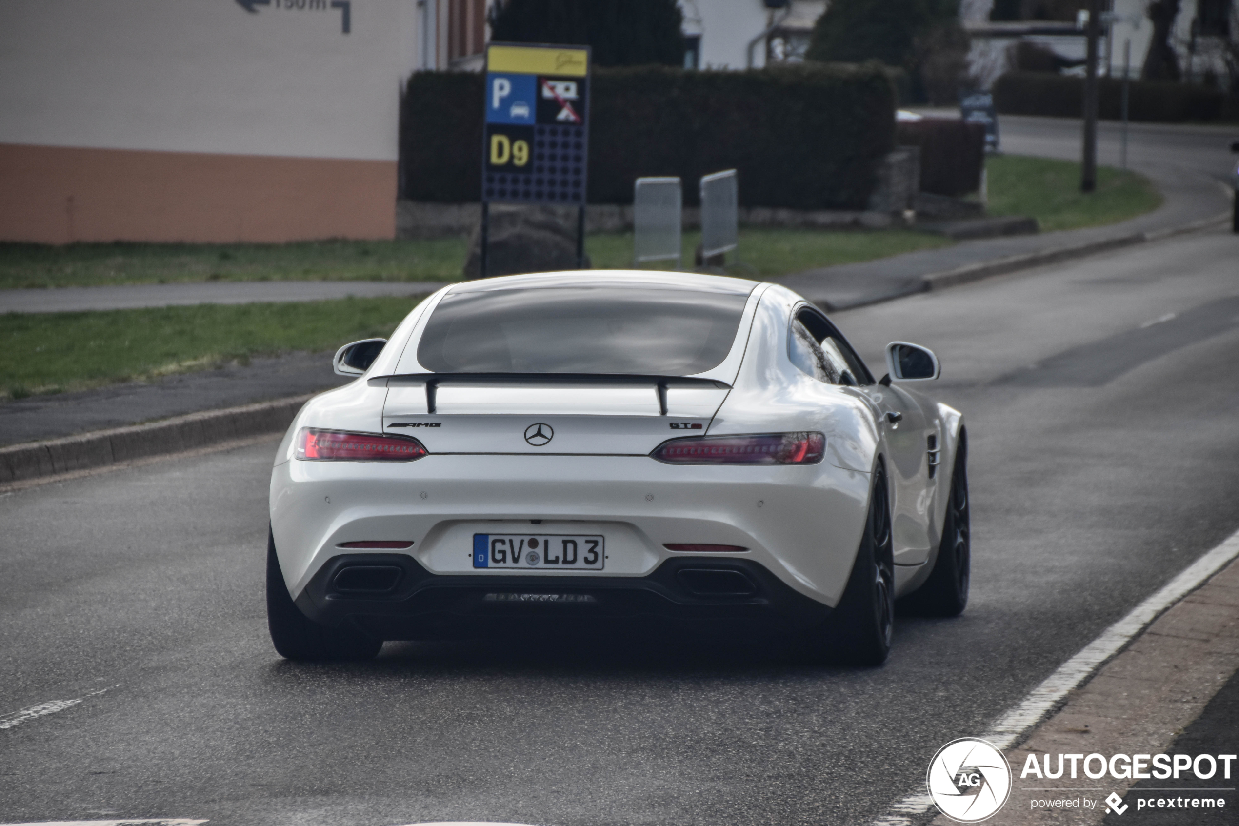 Mercedes-AMG GT S C190