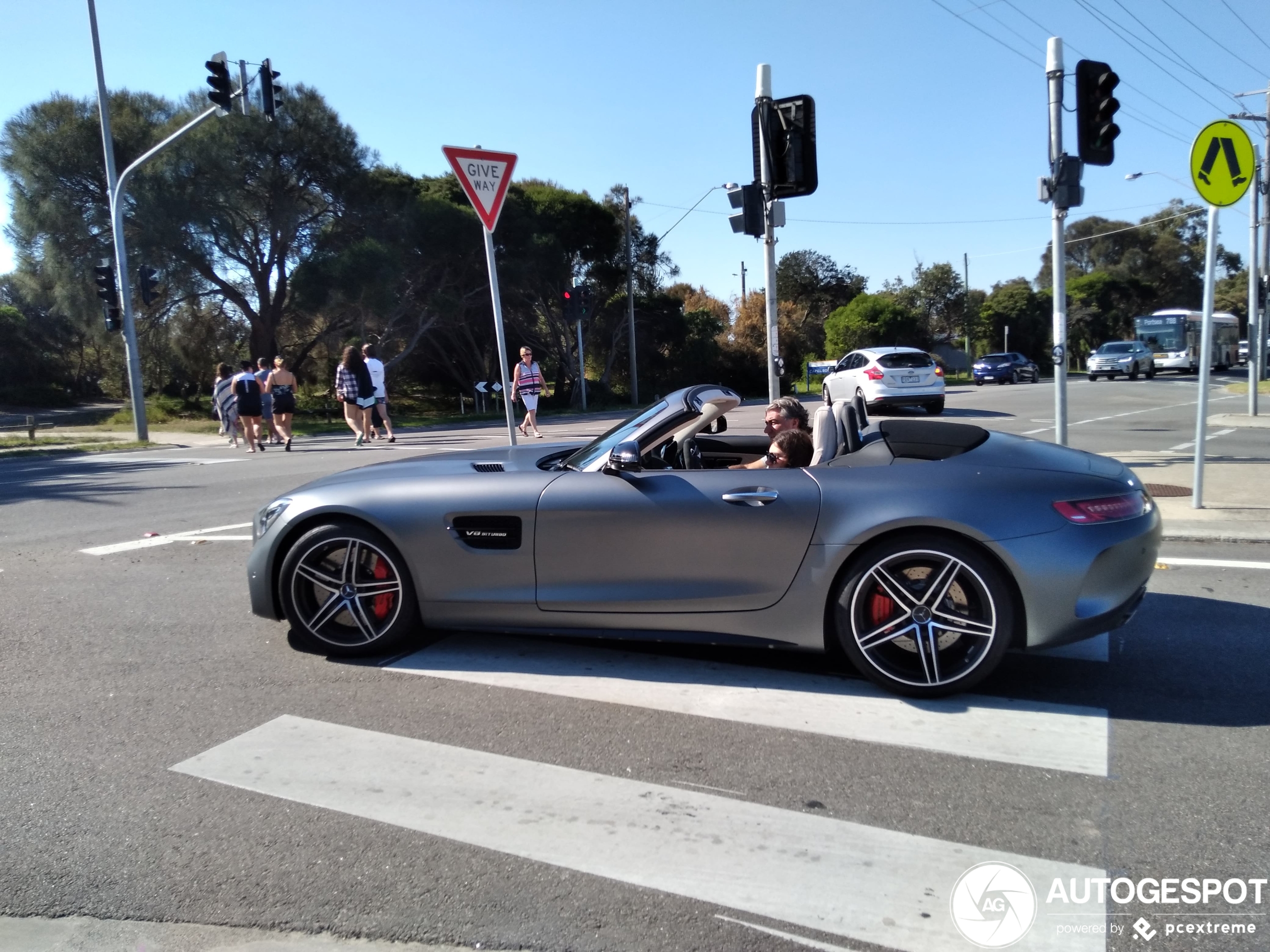 Mercedes-AMG GT C Roadster R190