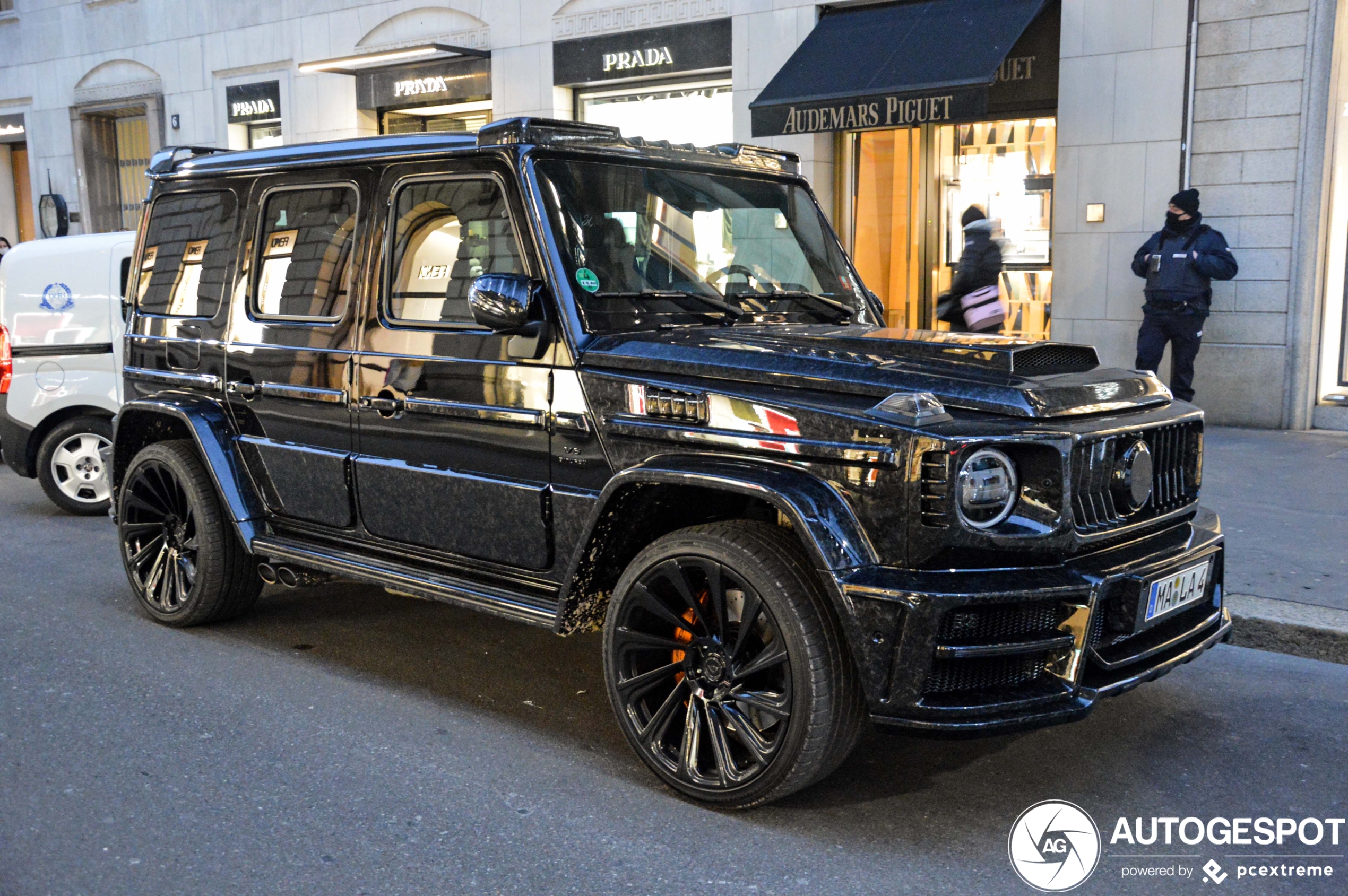 Mercedes-AMG Keyvany Hermes G 63 W463 2018