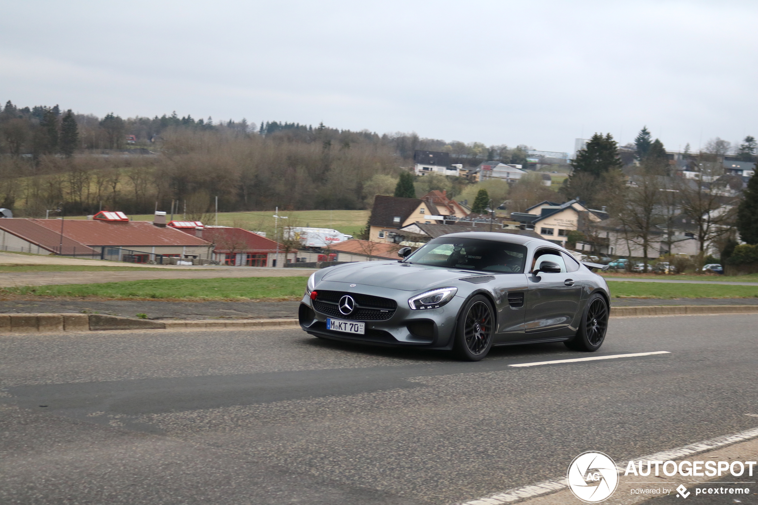 Mercedes-AMG Renntech GT S C190