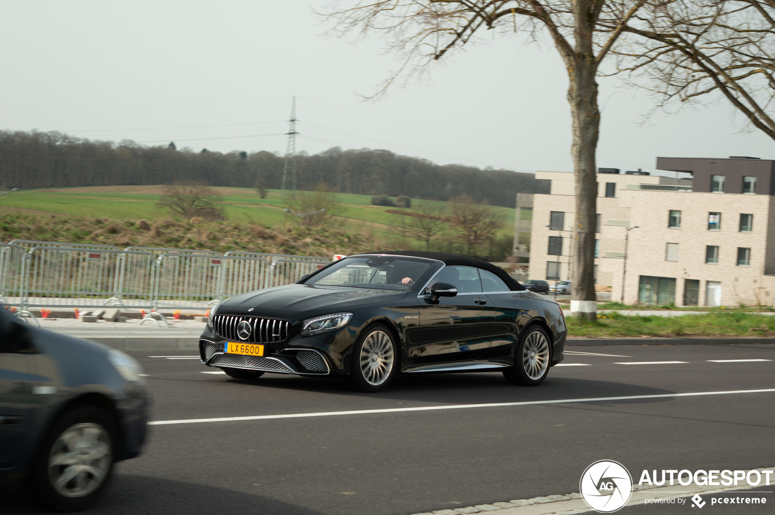 Mercedes-AMG S 65 Convertible A217 2018