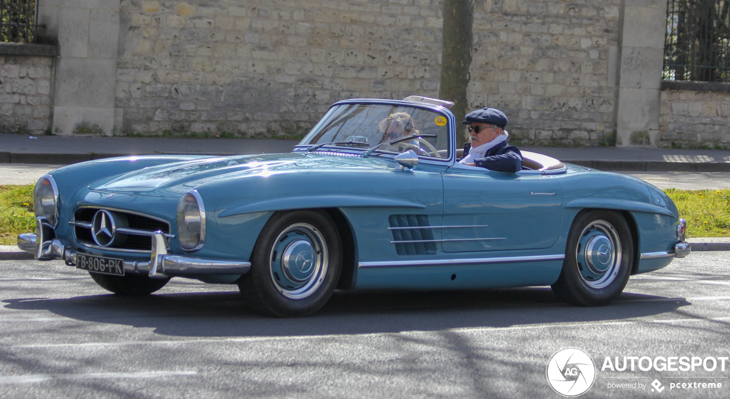 Mercedes-Benz 300SL Roadster