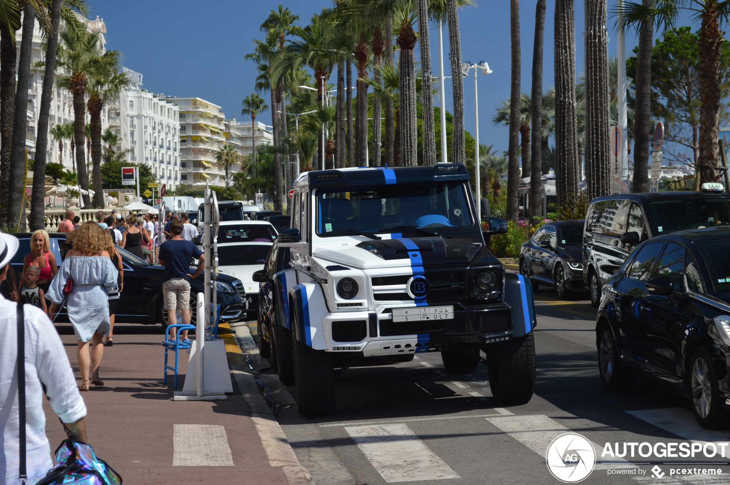 Mercedes-Benz Brabus G 500 4x4² B40-500