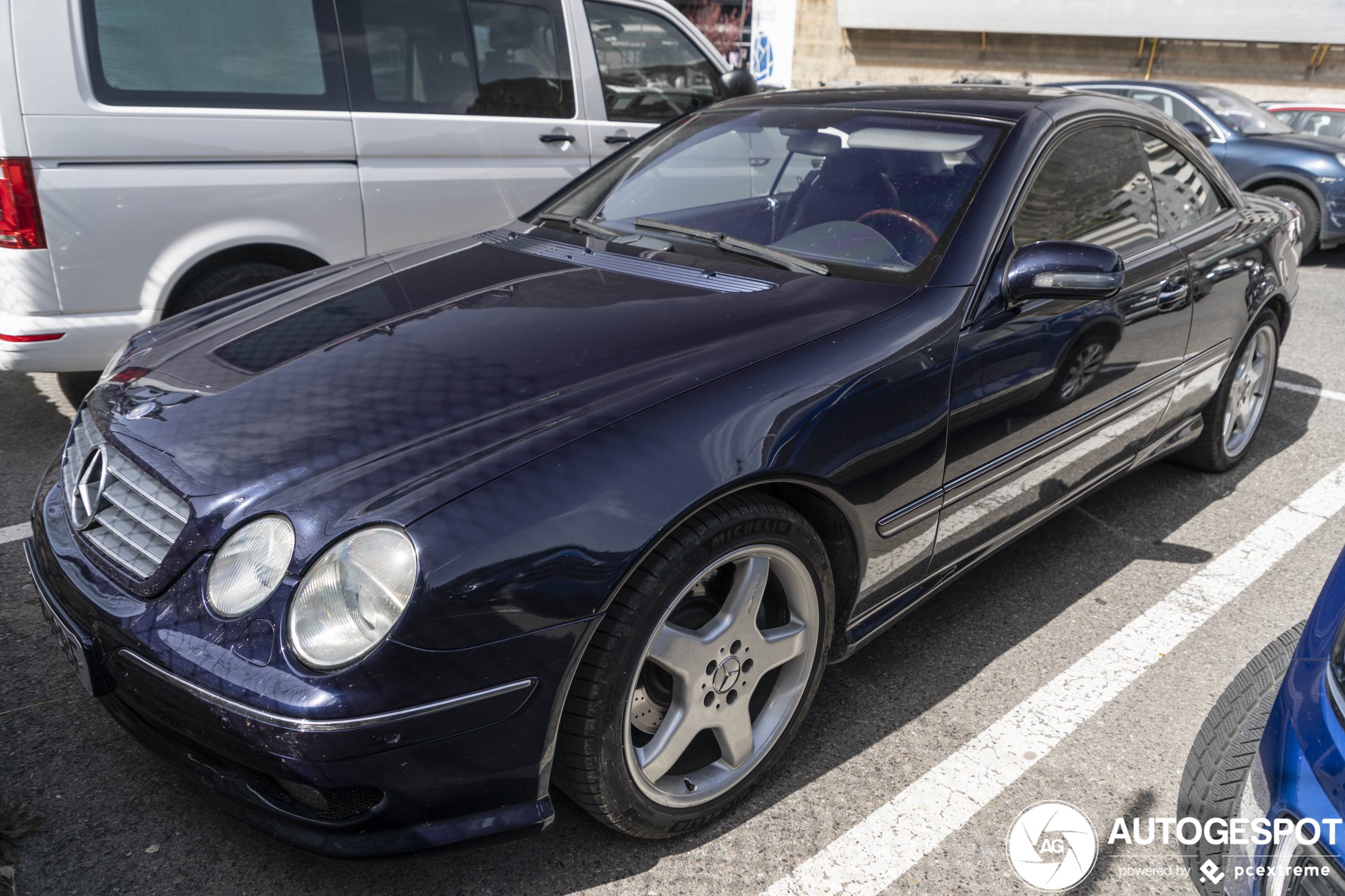 Mercedes-Benz CL 55 AMG C215