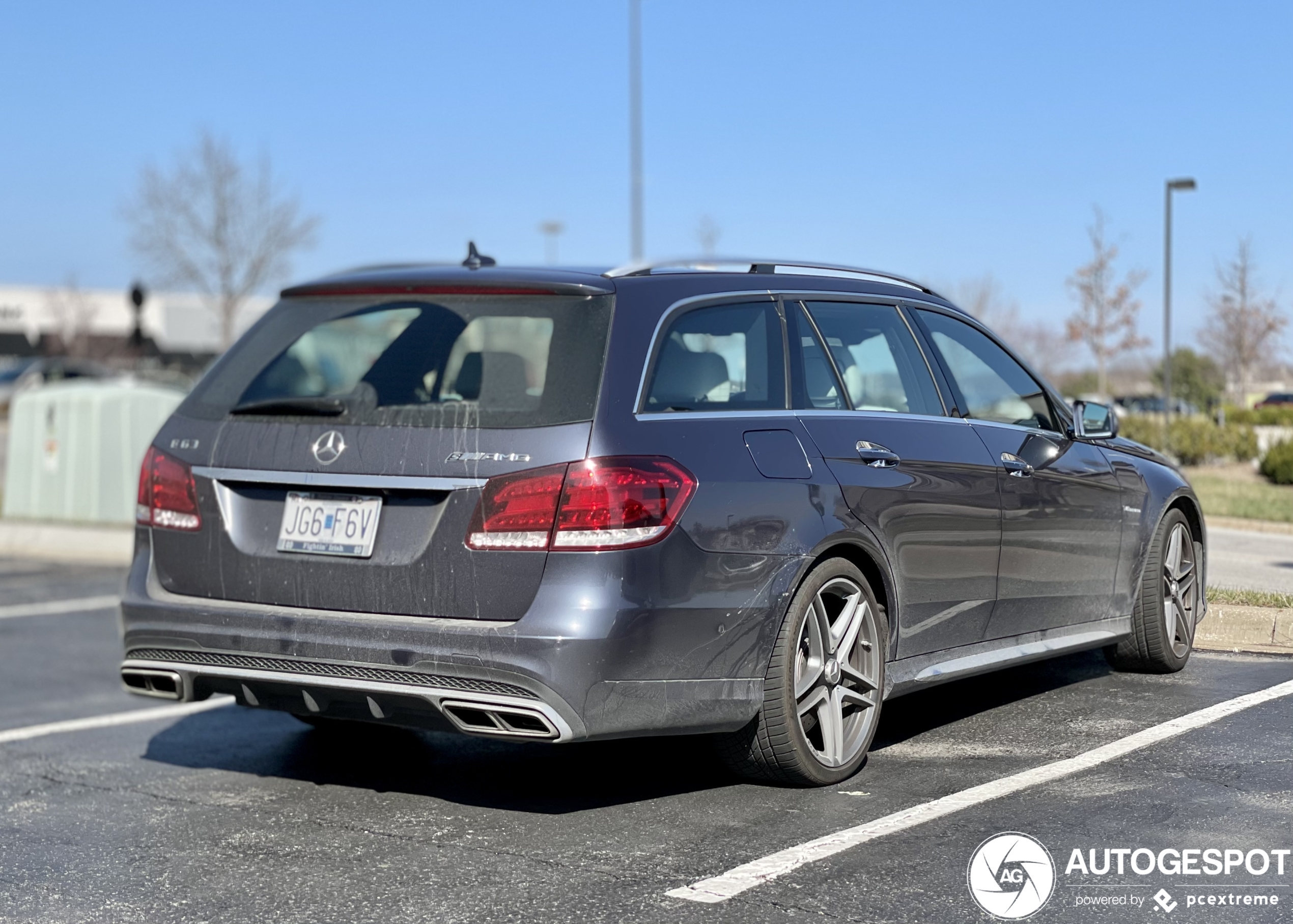 Mercedes-Benz E 63 AMG S Estate S212