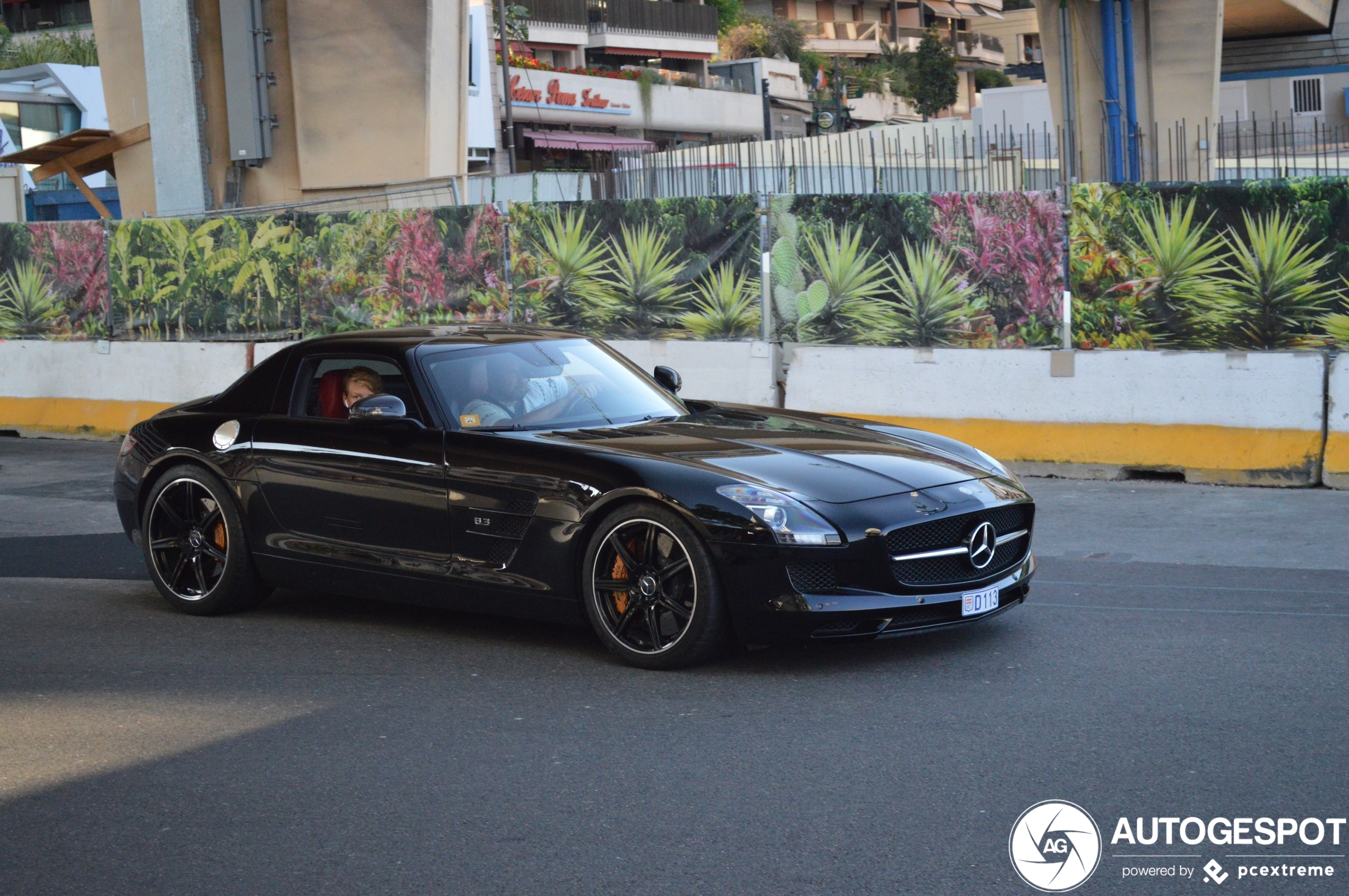 Mercedes-Benz SLS AMG