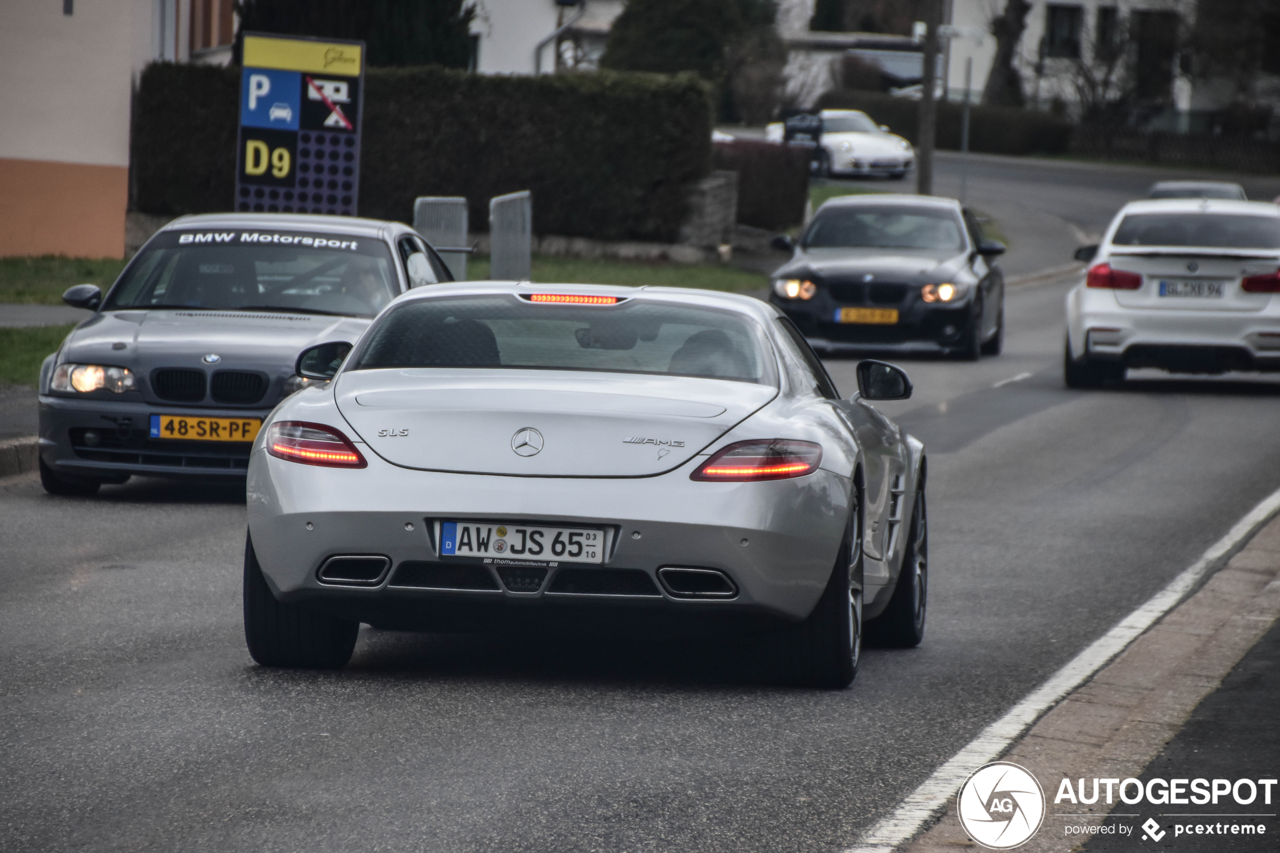 Mercedes-Benz SLS AMG