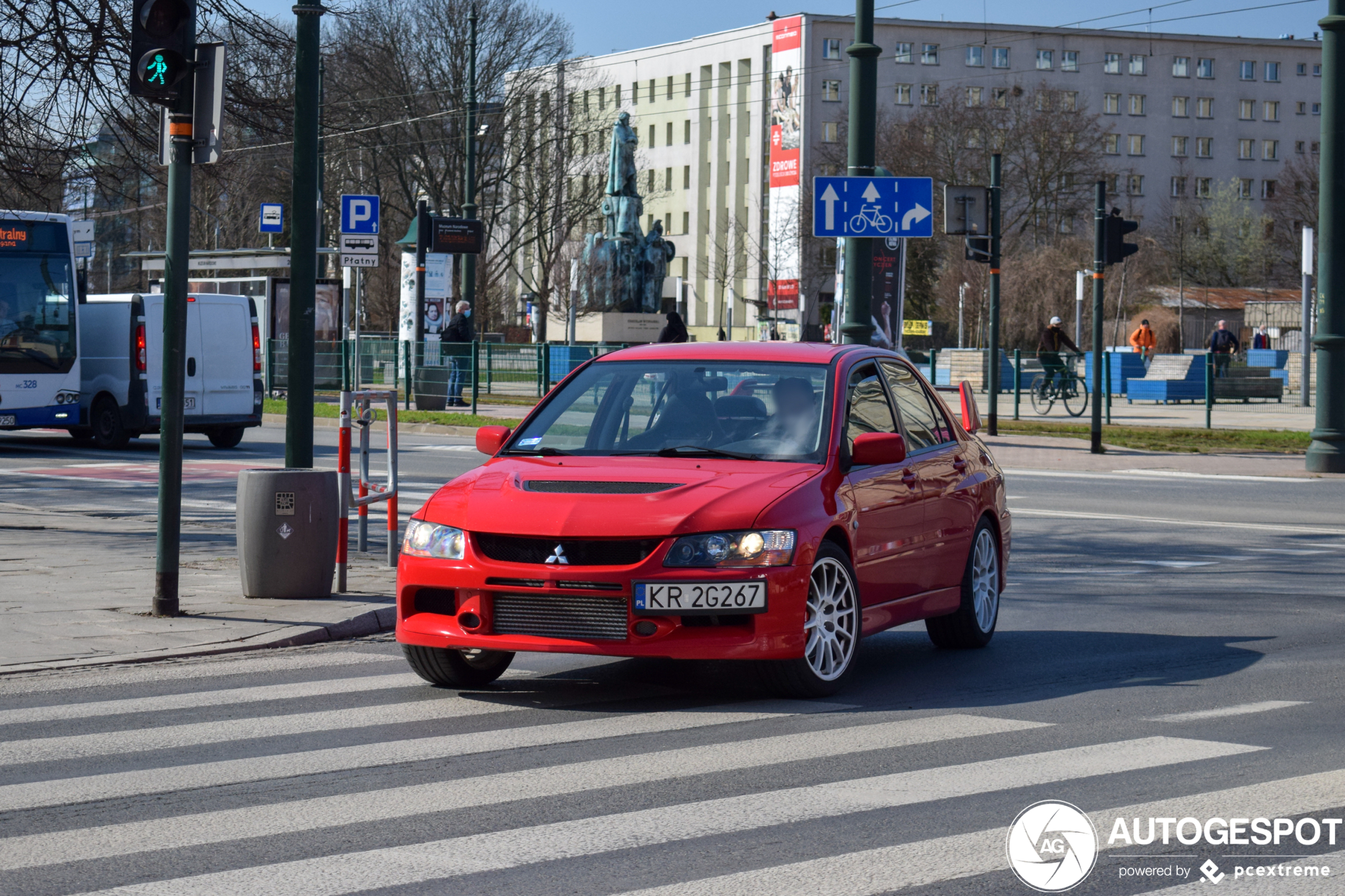 Mitsubishi Lancer Evolution IX