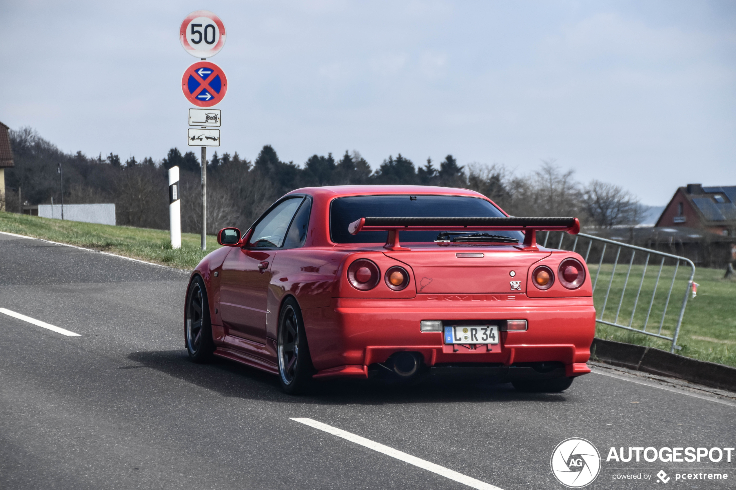 Nissan Skyline R34 GT-R V-Spec