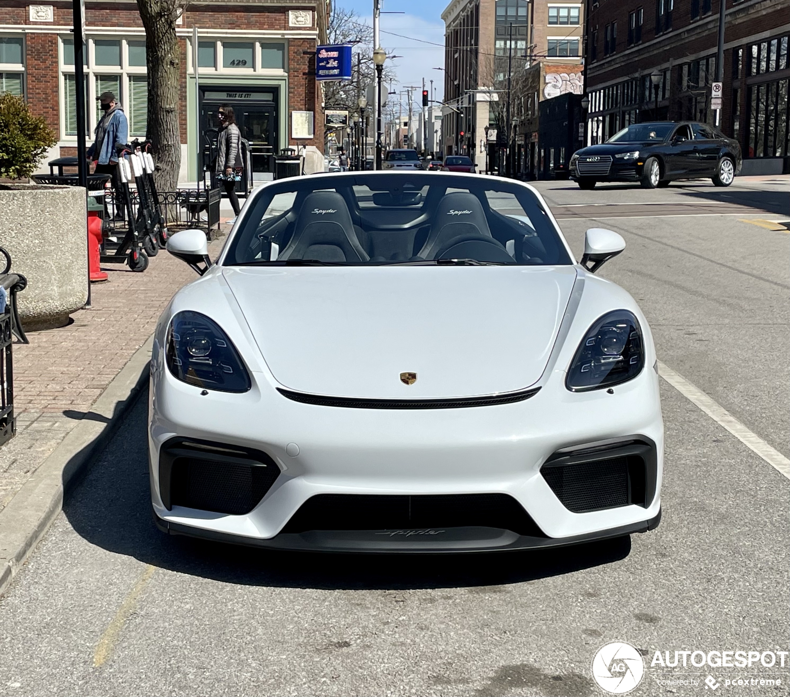 Porsche 718 Spyder