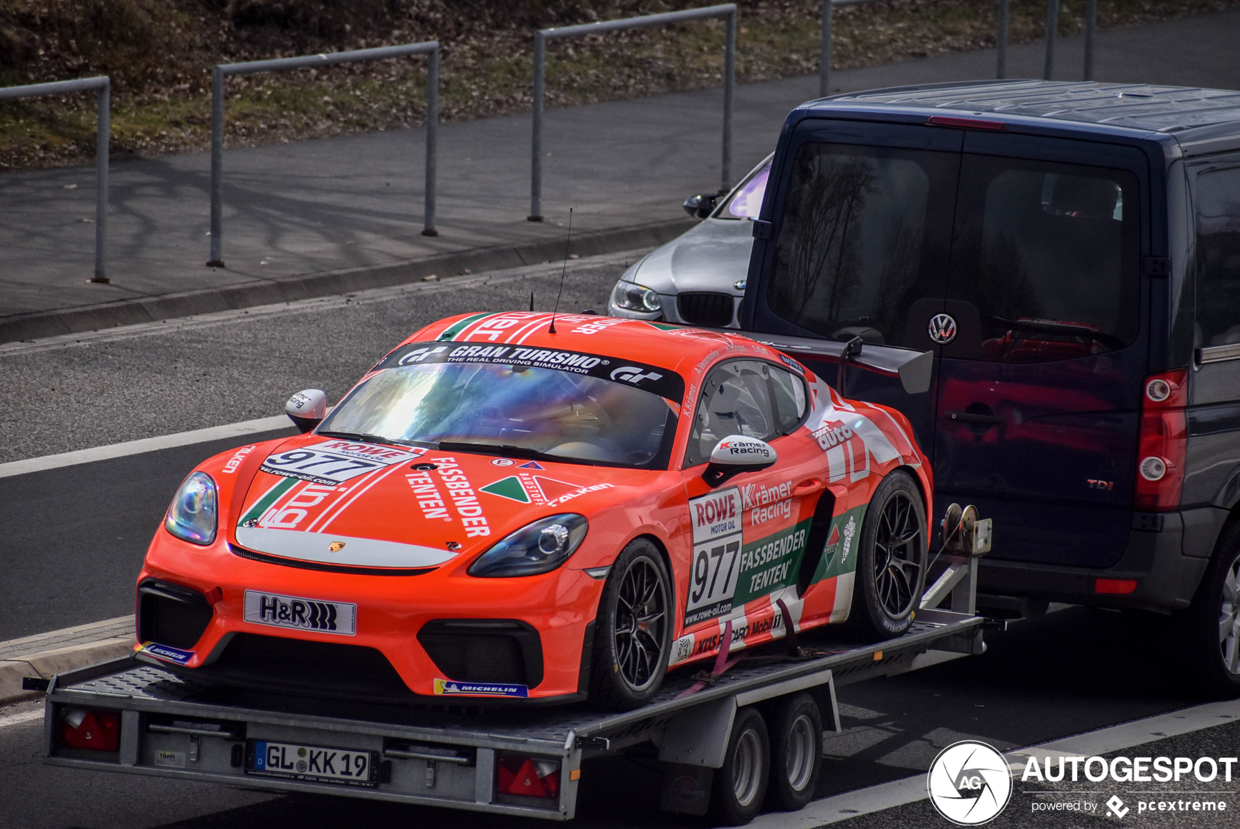 Porsche 718 Cayman GT4 Clubsport