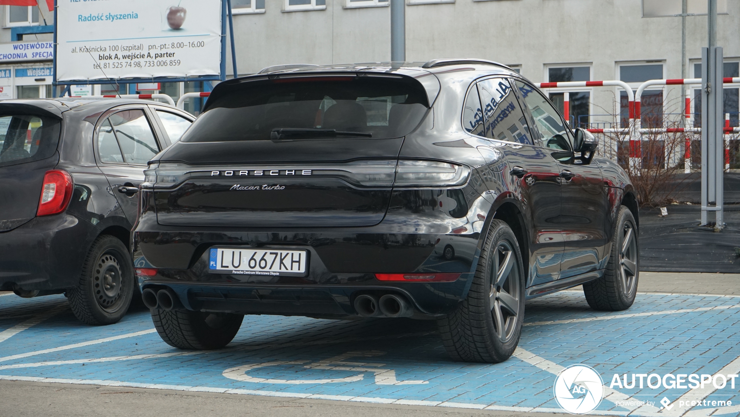 Porsche 95B Macan Turbo MkII