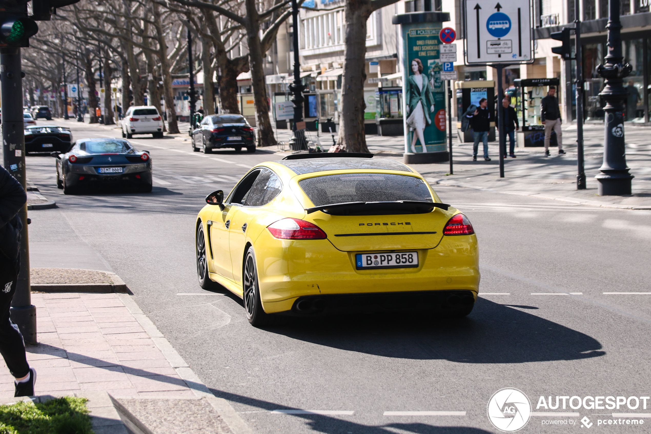 Porsche 970 Panamera Turbo MkI