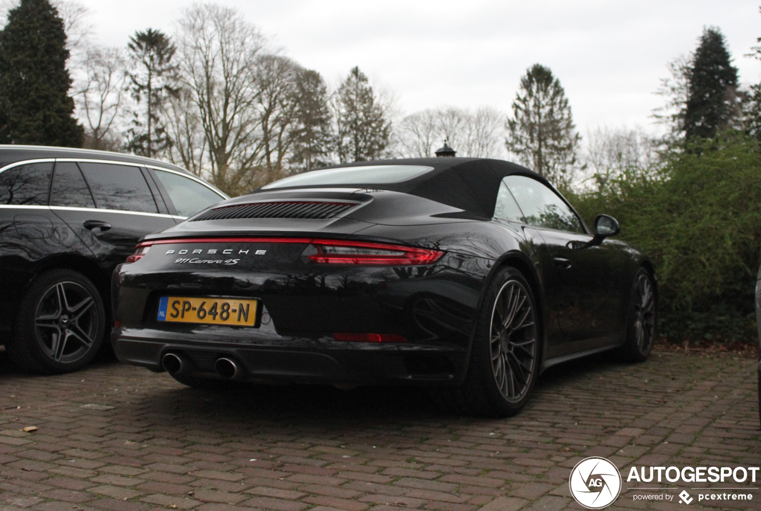 Porsche 991 Carrera 4S Cabriolet MkII