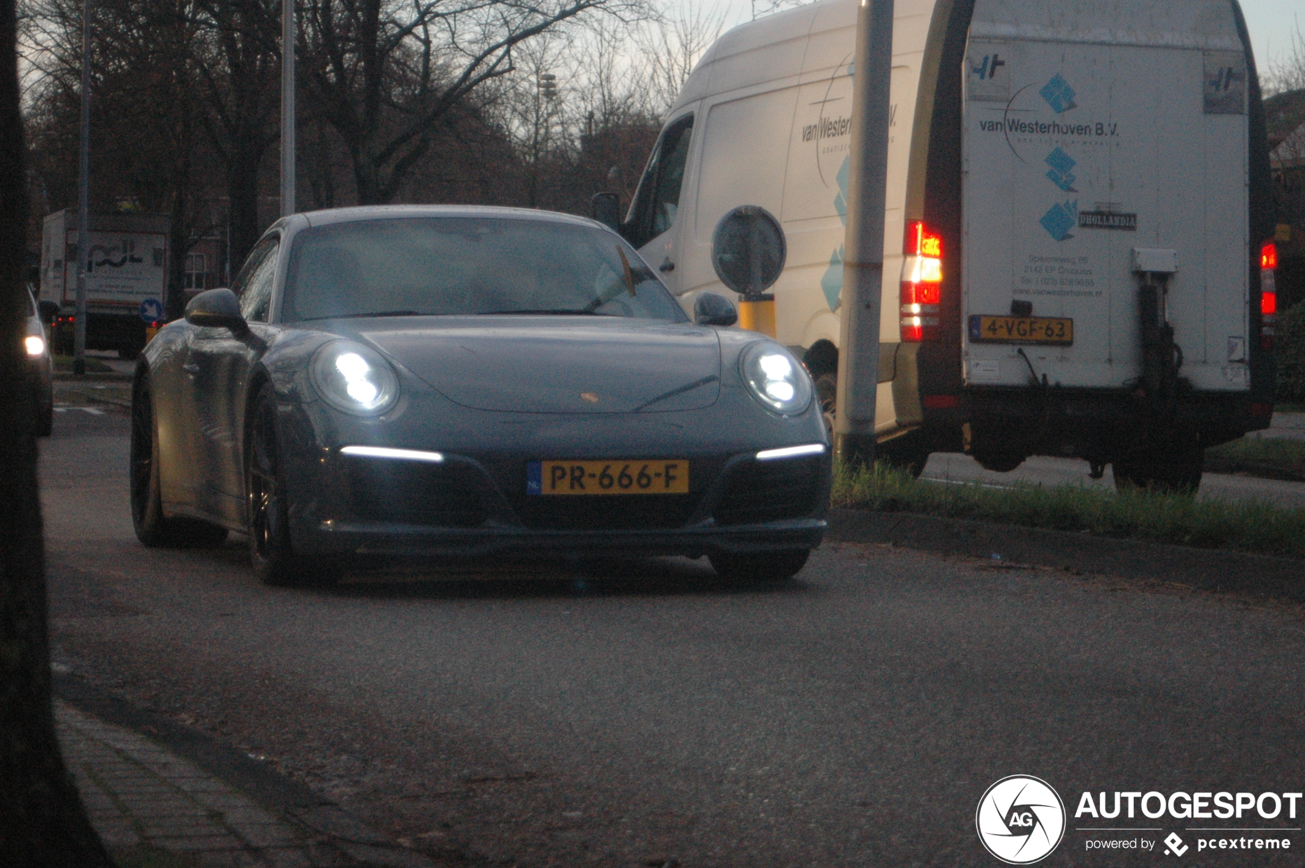 Porsche 991 Carrera 4S MkII