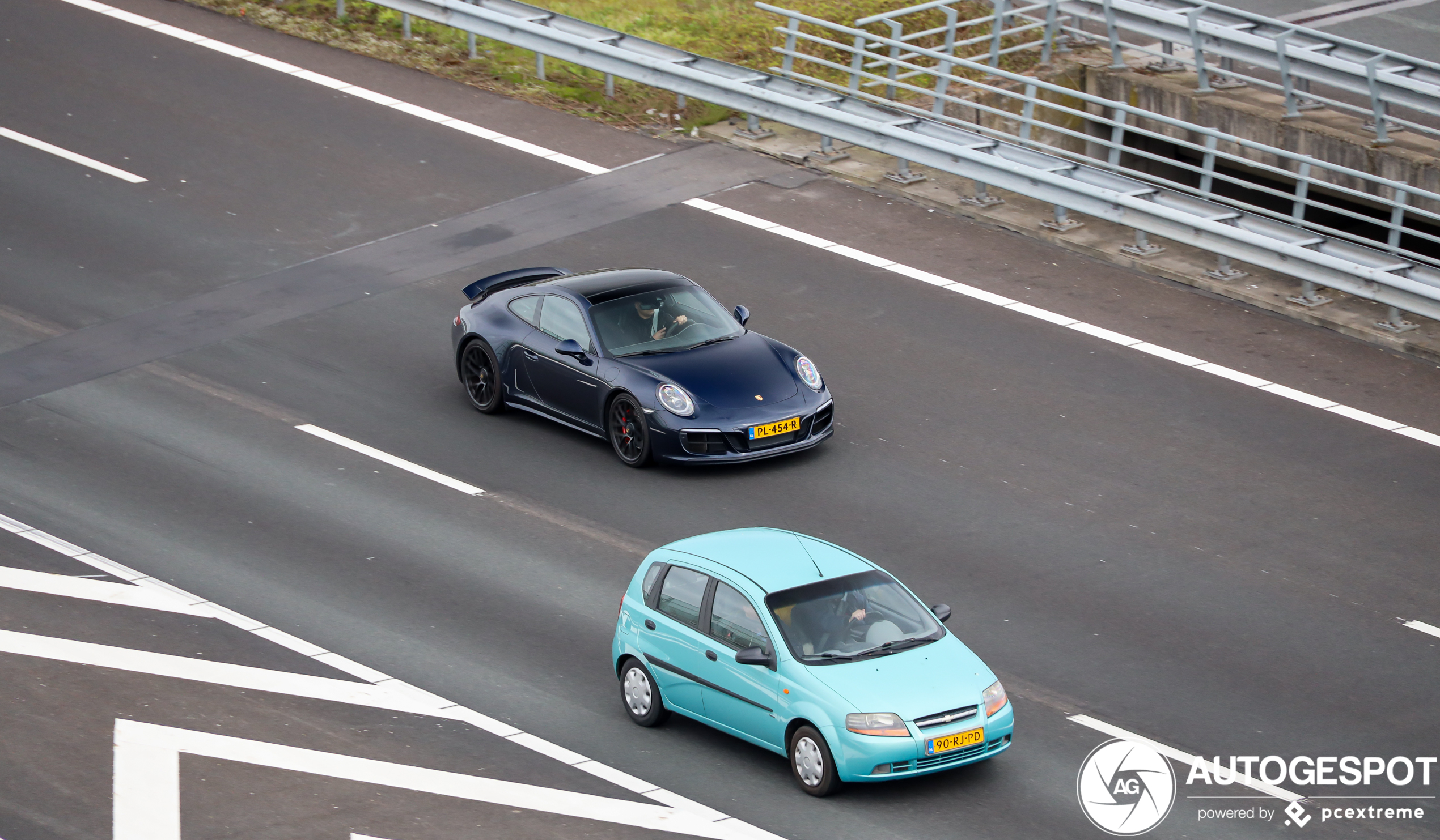 Porsche 991 Carrera GTS MkII