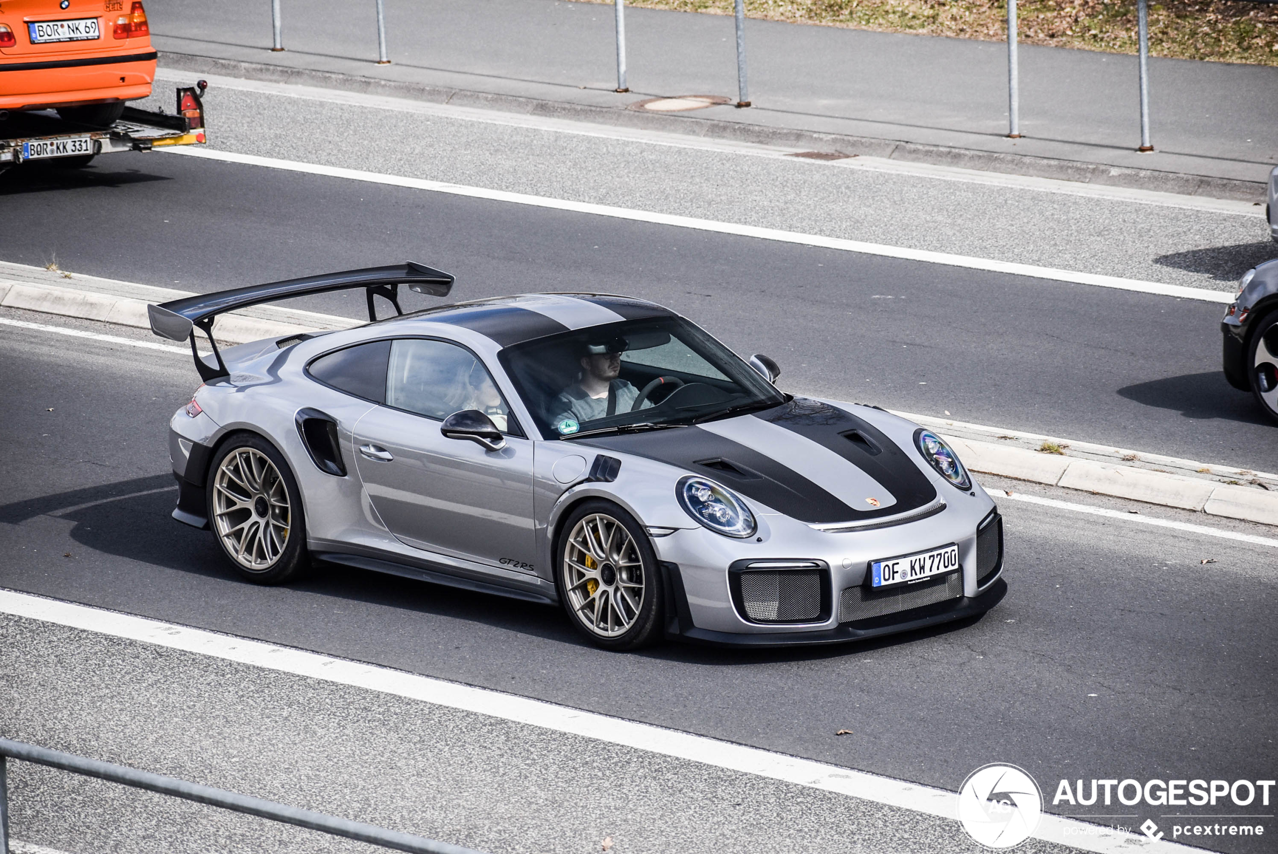 Porsche 991 GT2 RS Weissach Package