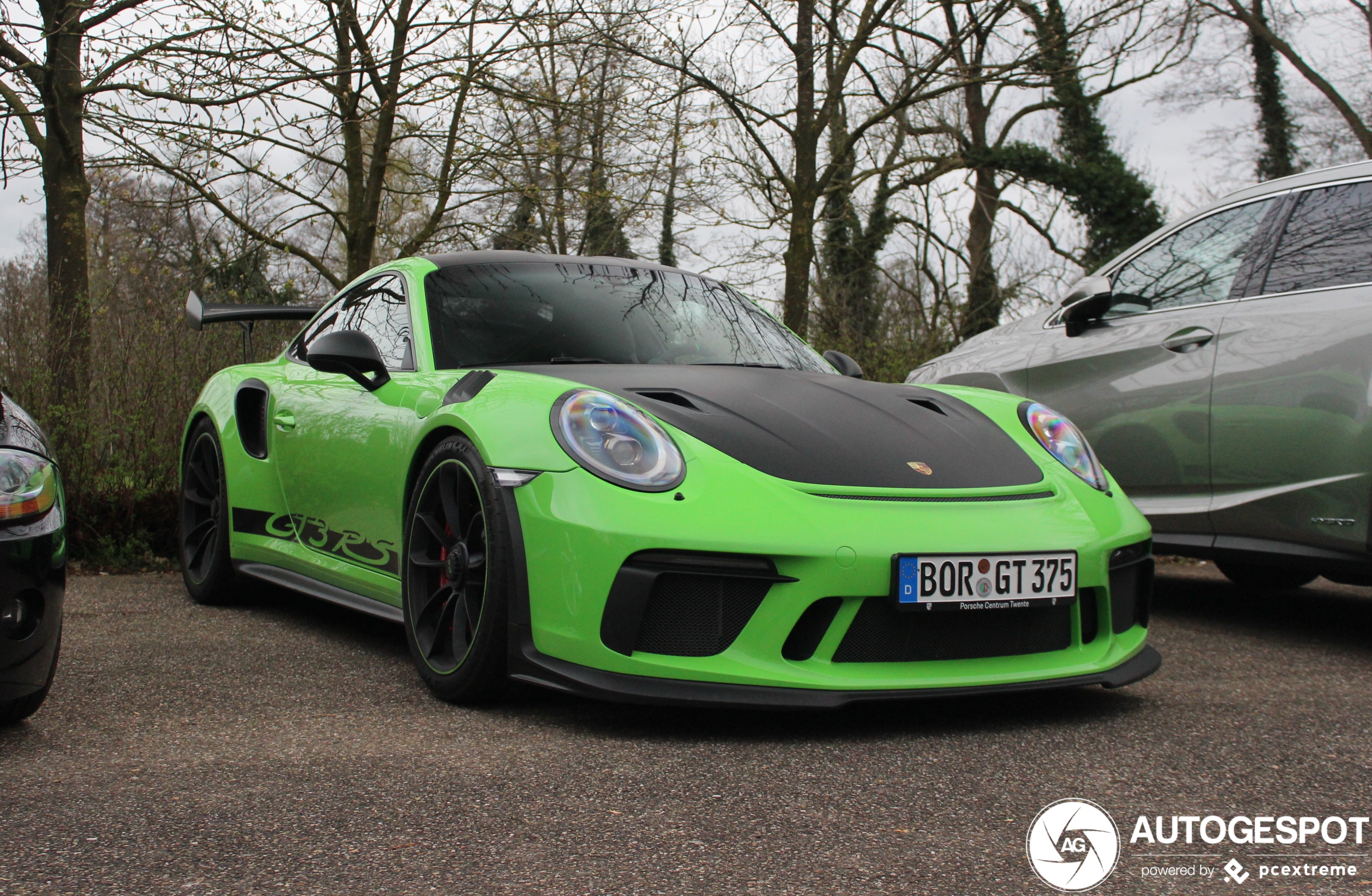 Porsche 991 GT3 RS MkII Weissach Package