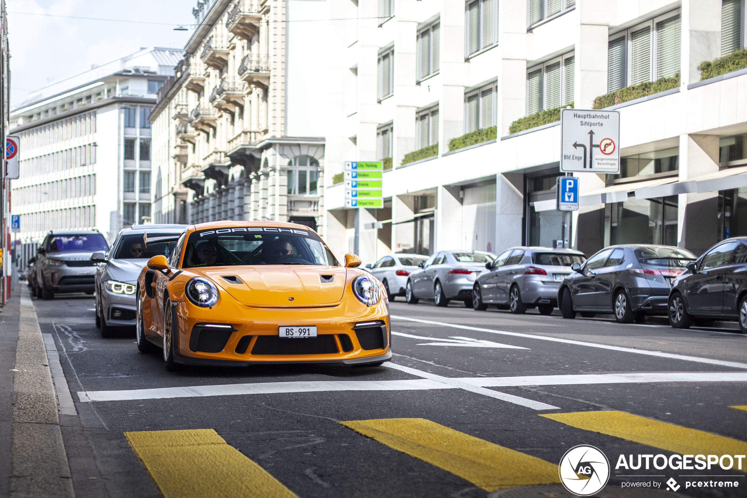 Porsche 991 GT3 RS MkII