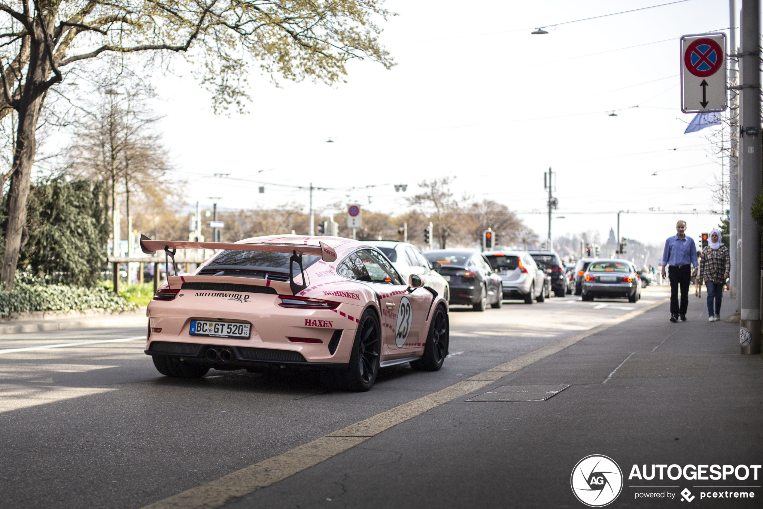 Porsche 991 GT3 RS MkII