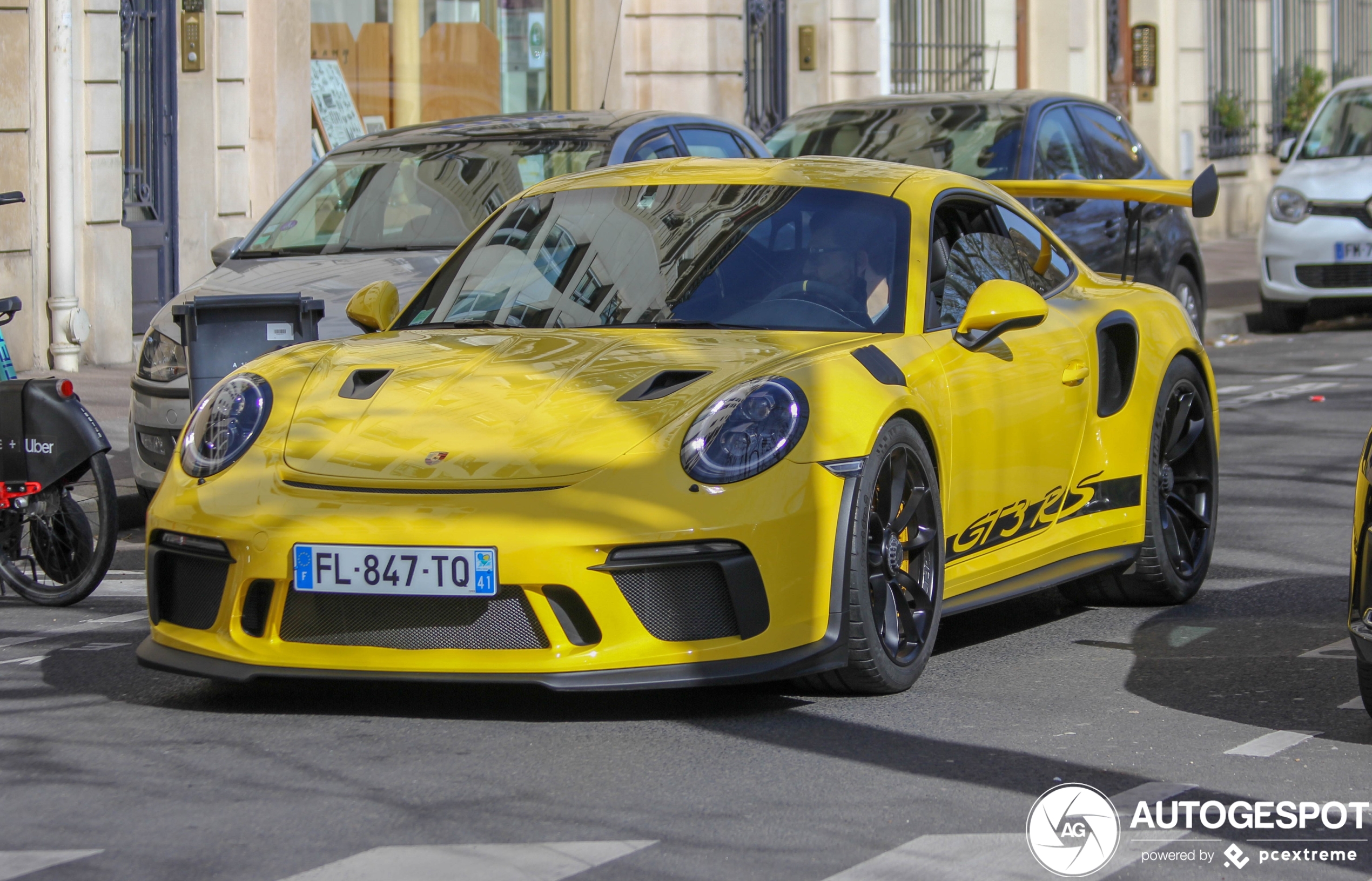 Porsche 991 GT3 RS MkII