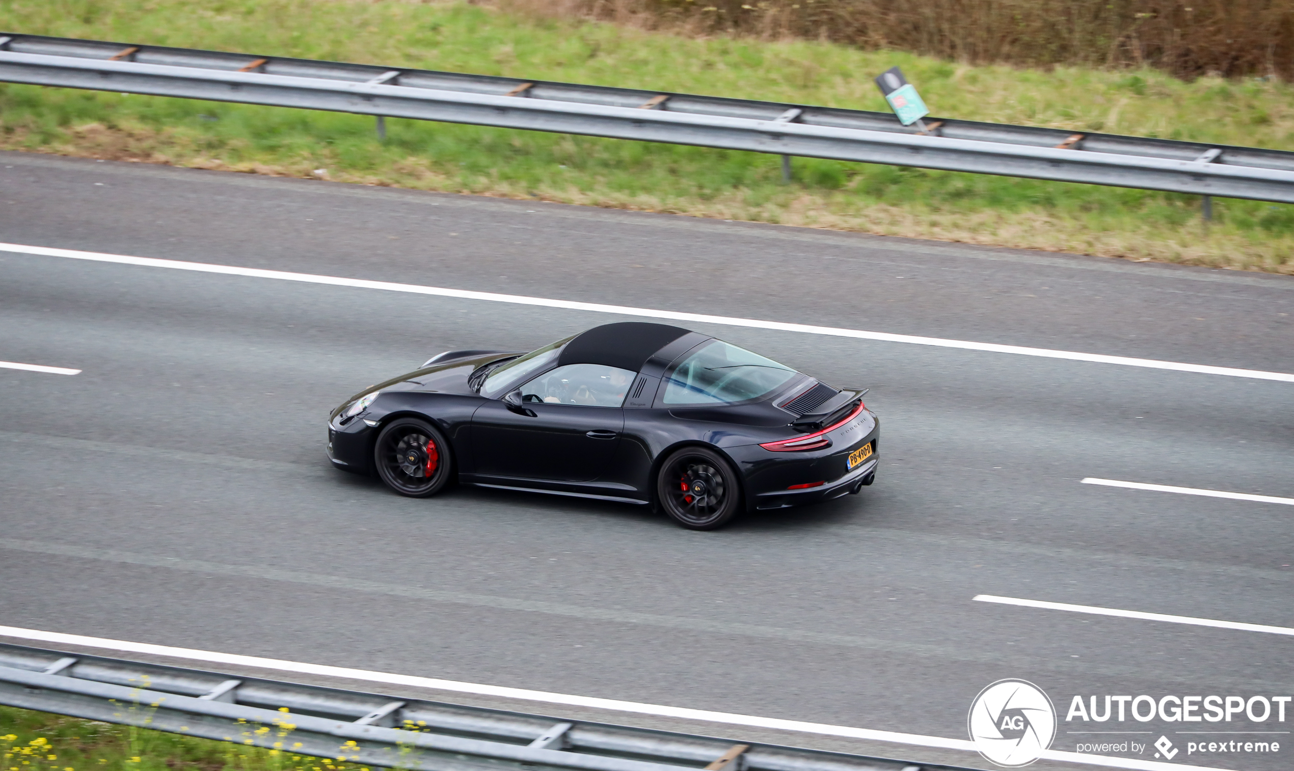 Porsche 991 Targa 4 GTS MkII