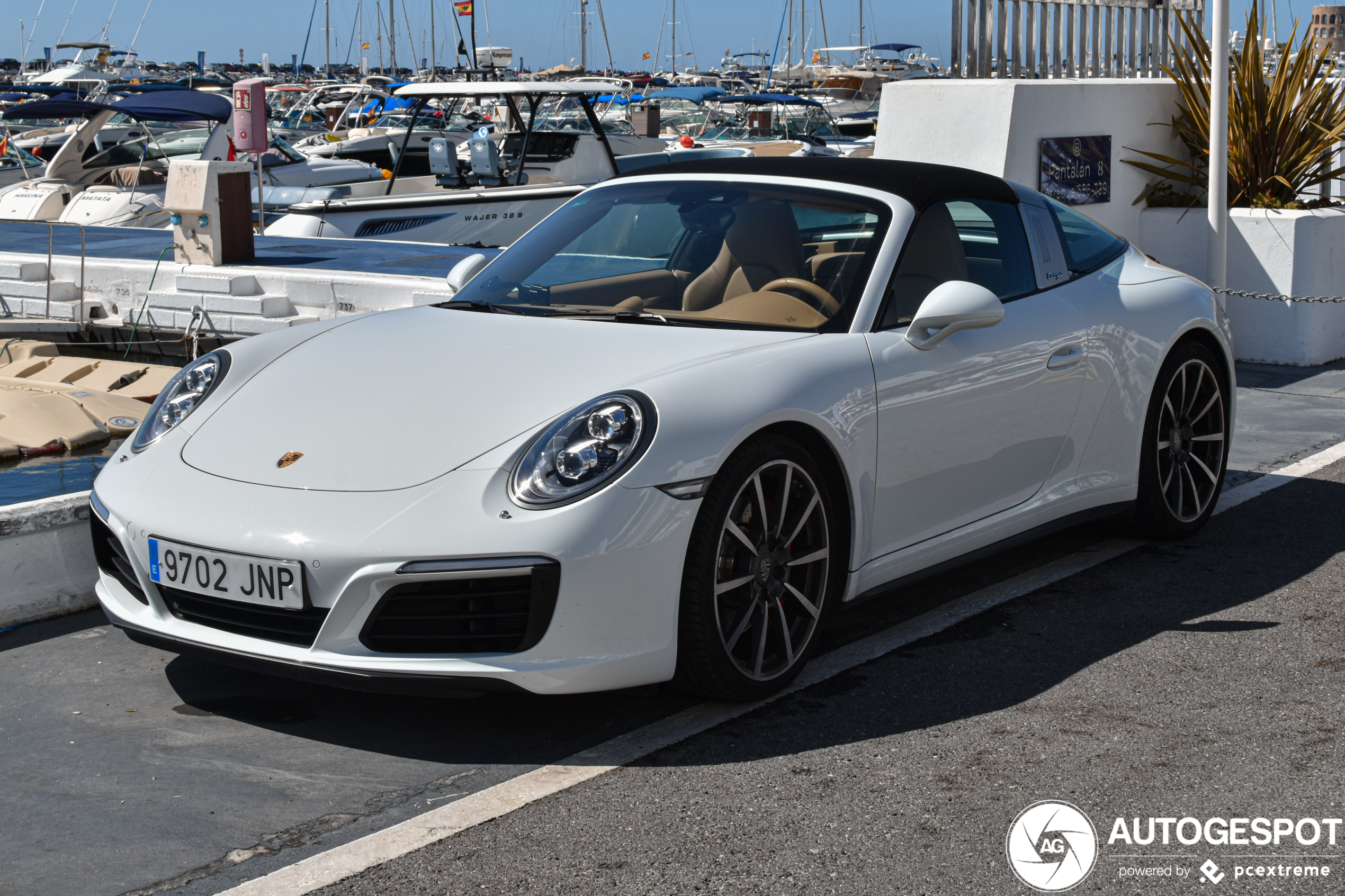 Porsche 991 Targa 4S MkII