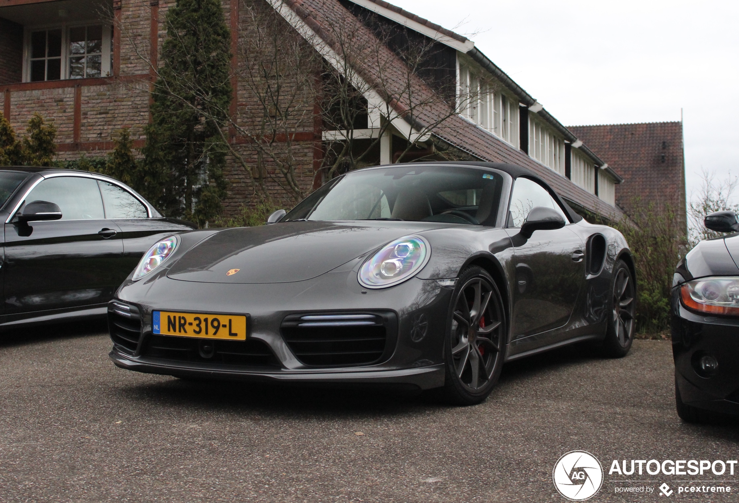 Porsche 991 Turbo Cabriolet MkII