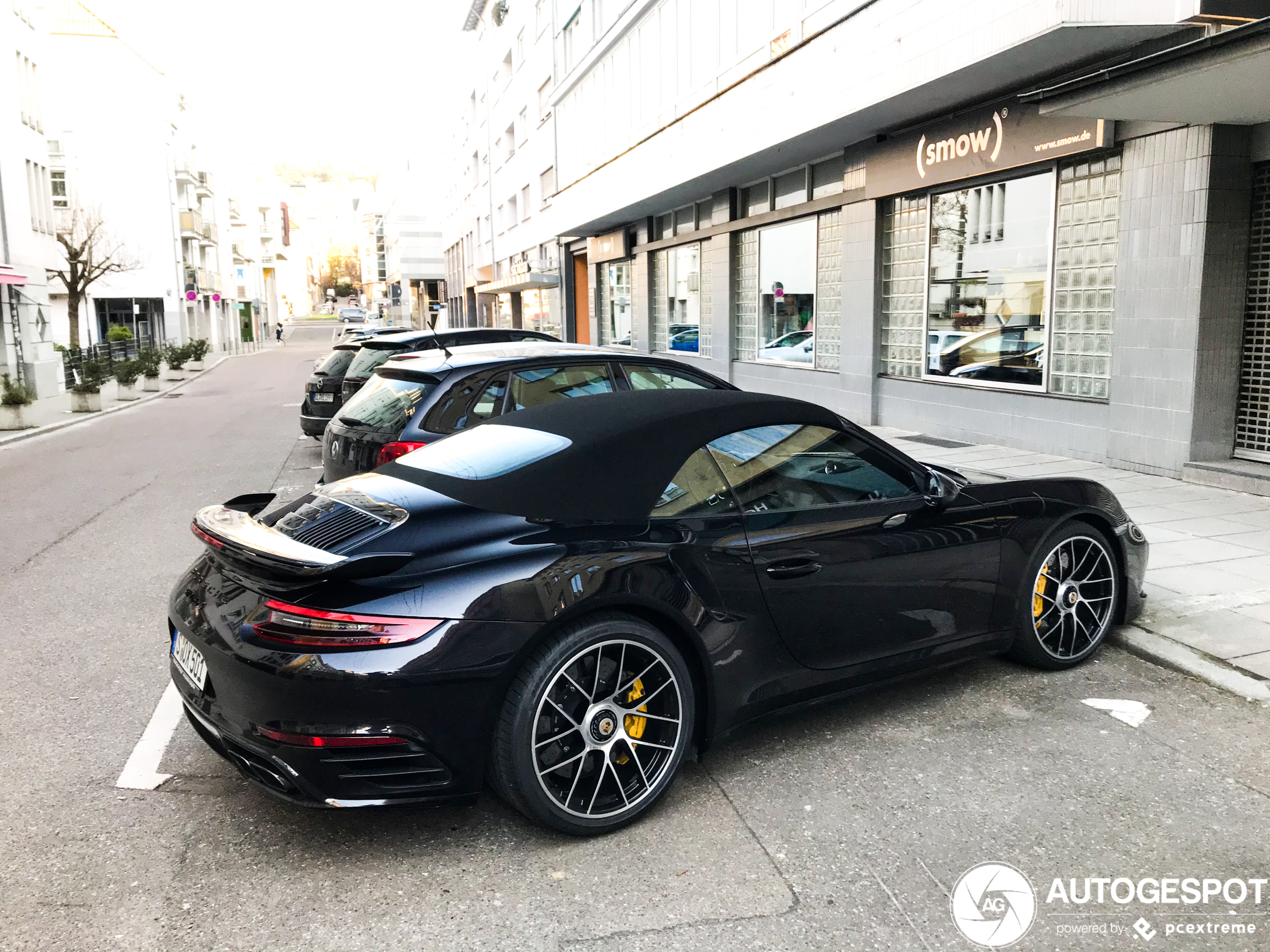 Porsche 991 Turbo S Cabriolet MkII