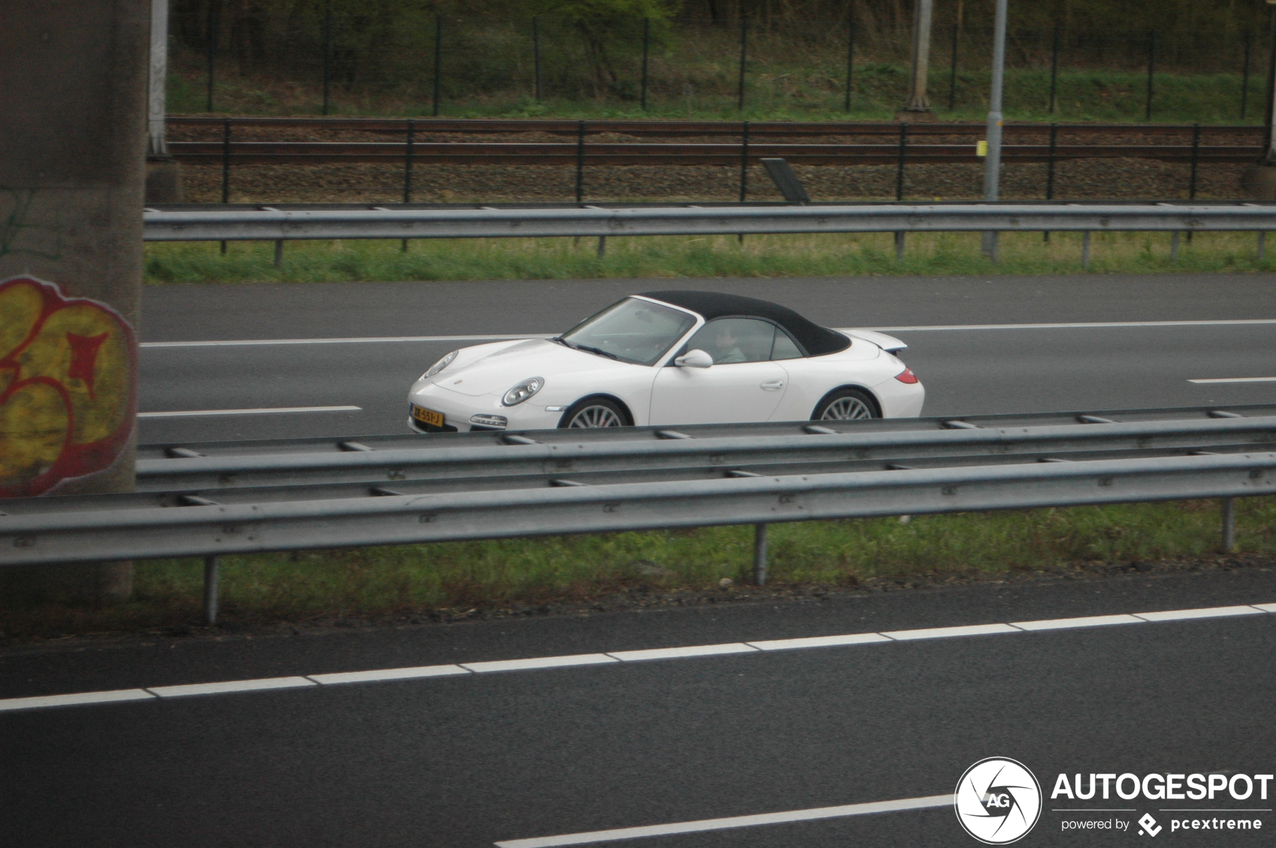 Porsche 997 Carrera S Cabriolet MkII