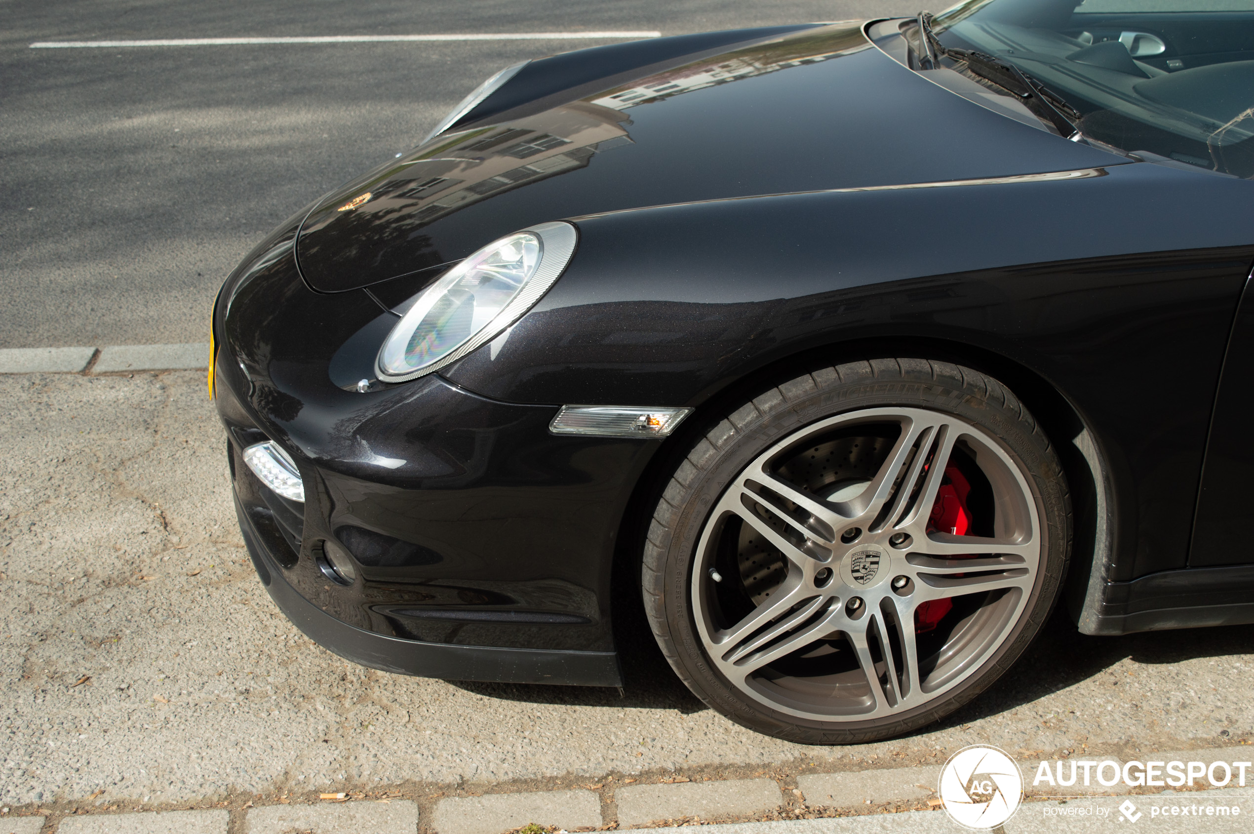 Porsche 997 Turbo Cabriolet MkI