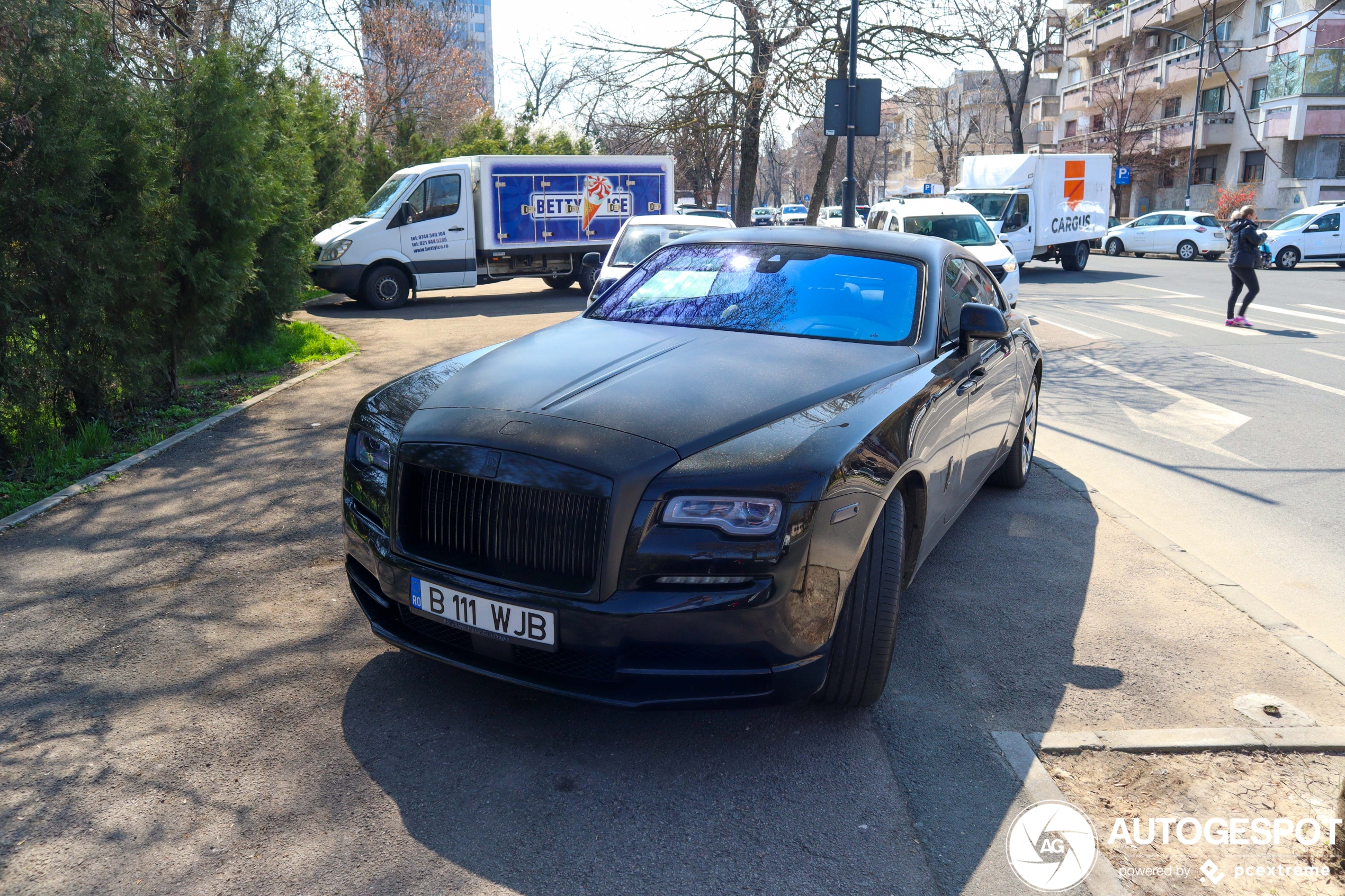 Rolls-Royce Wraith Black Badge