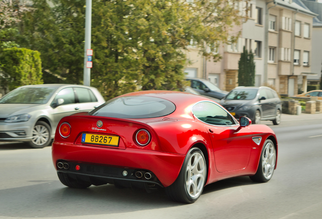 Alfa Romeo 8C Competizione