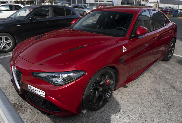 Alfa Romeo Giulia Quadrifoglio