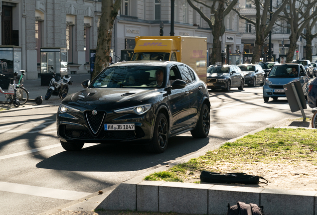 Alfa Romeo Stelvio Quadrifoglio