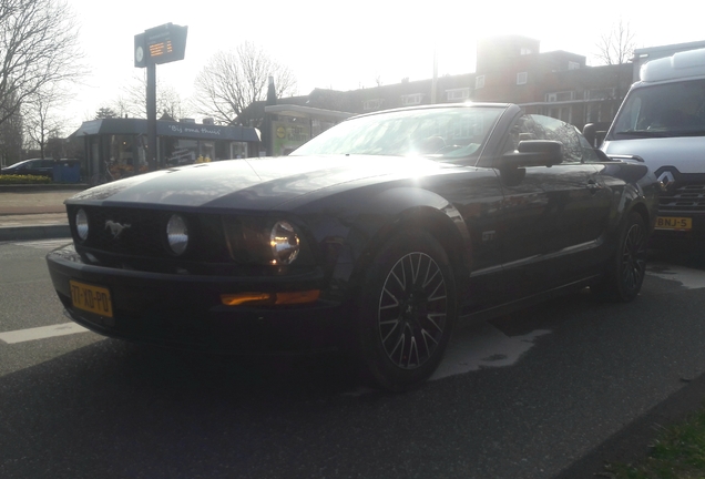 Ford Mustang GT Convertible