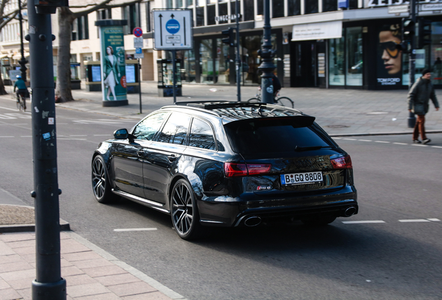 Audi RS6 Avant C7 2015