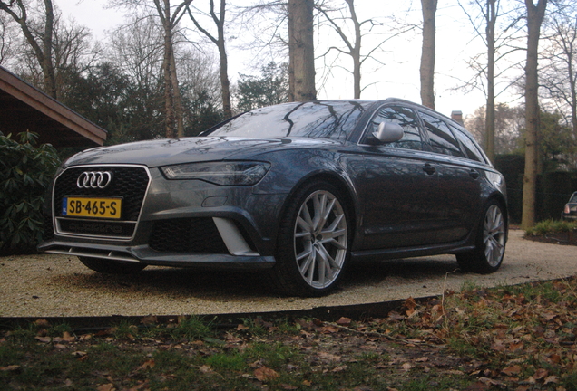 Audi RS6 Avant C7 2015