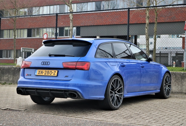 Audi RS6 Avant C7 2015 Nogaro Edition