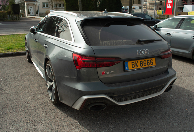 Audi RS6 Avant C8