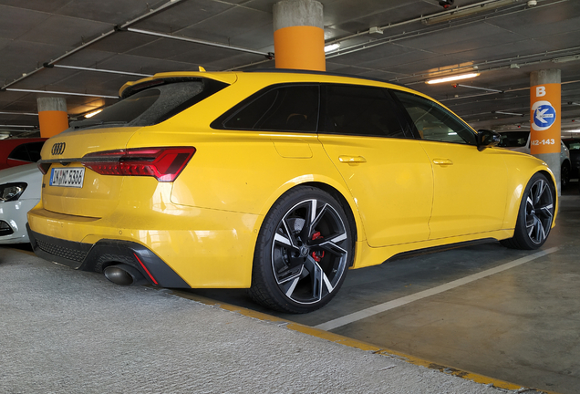 Audi RS6 Avant C8