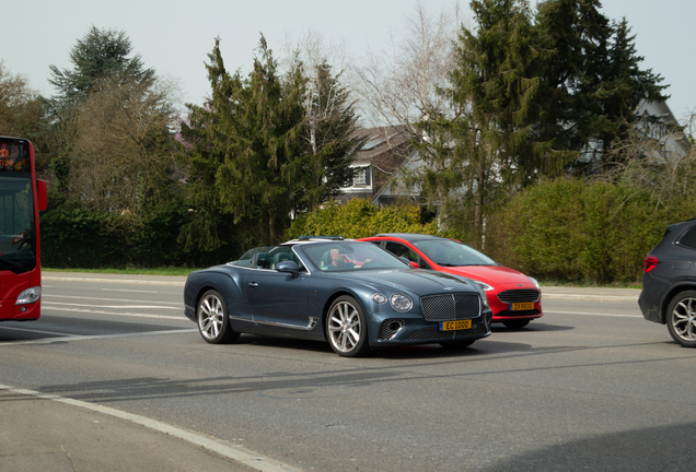 Bentley Continental GTC 2019 First Edition