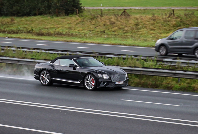 Bentley Continental GTC 2019 First Edition