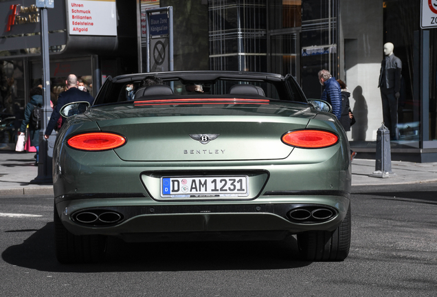 Bentley Continental GTC V8 2020