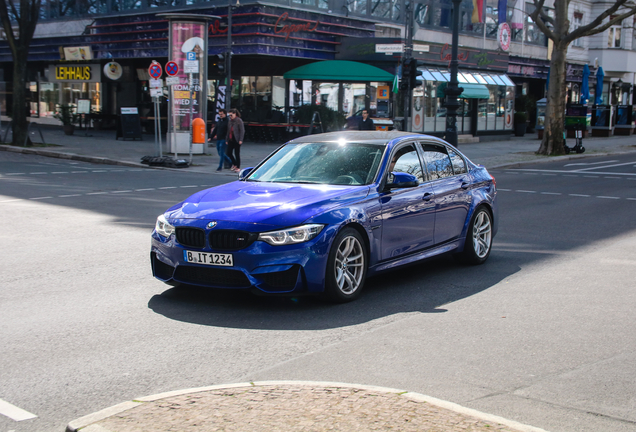 BMW M3 F80 Sedan