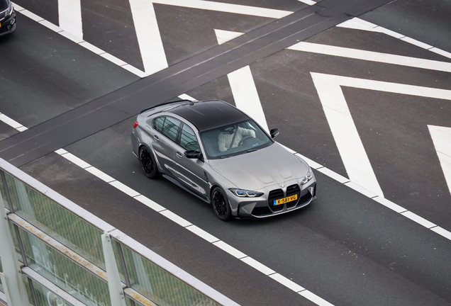 BMW M3 G80 Sedan Competition