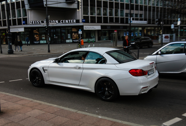 BMW M4 F83 Convertible