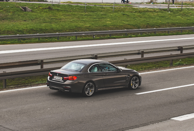 BMW M4 F83 Convertible