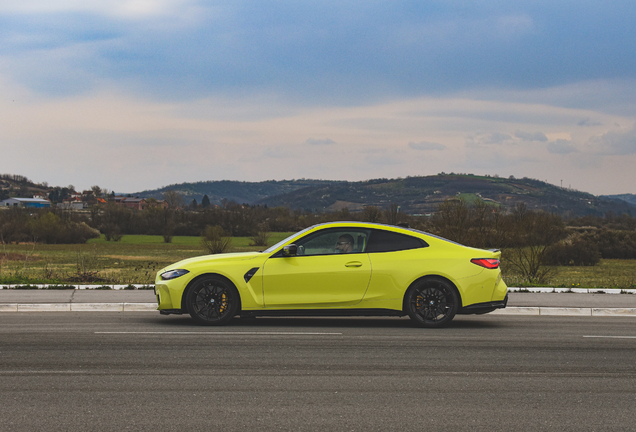 BMW M4 G82 Coupé Competition