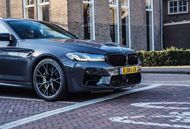 BMW M5 F90 Competition 2021